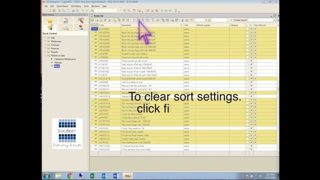 How To view hidden items in the list in 1C Enterprise LogiSoft CY смотреть онлайн