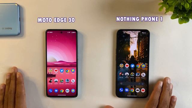 The NEW Stock Android King - Nothing OS Vs Moto UI | Nothing Phone 1 Vs Moto Edge 30 Gaming смотреть онлайн