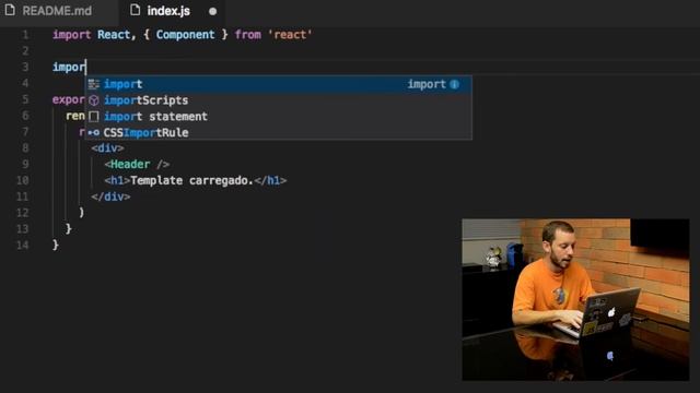 React e Atomic Design na prática смотреть онлайн