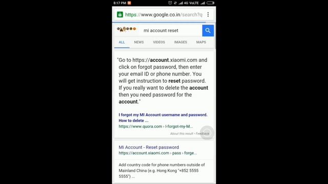 remove mi account or reset mi account from mi or xiaomi or redmi handset смотреть онлайн