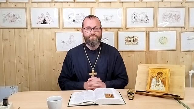 Евангельский час с отцом Сергием Крейдичем. (РИШ) 3-07-2022 смотреть онлайн