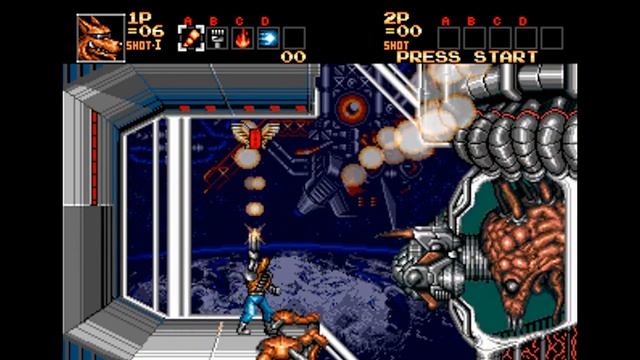 Contra Hard Corps Прохождение (Sega Rus) - Концовка 2 + Секрет смотреть онлайн