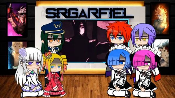 Re:Zero React|Rap do Alucard|Conde Drácula|@NovatroopOfc |Hellsing|Subaru As