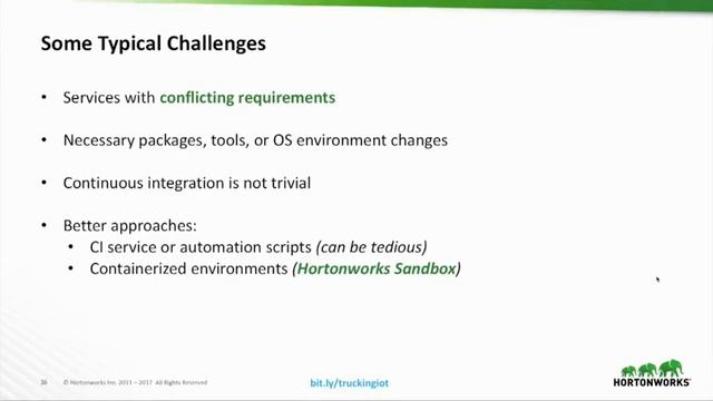 Building a modern end to end open source Big Data reference application смотреть онлайн