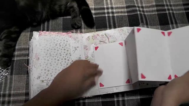 Альбом для девочки "Маленький ангел" - скрапбукинг смотреть онлайн