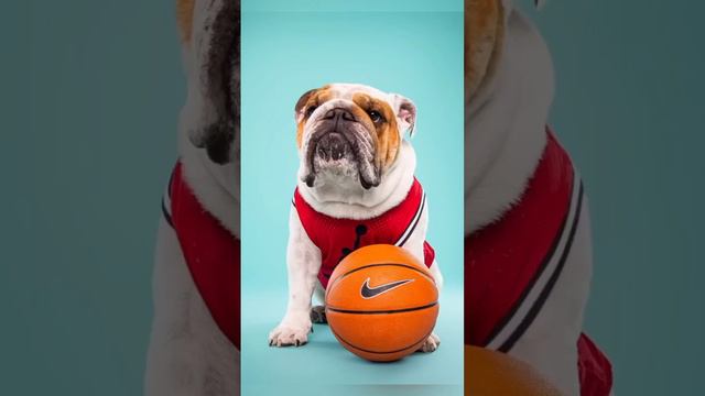 English Bulldog Photoshoot #puppy #photoshoot #photography смотреть онлайн