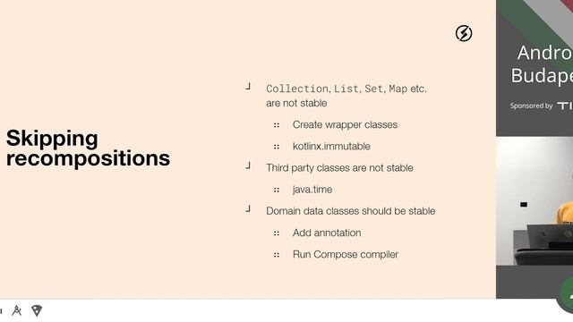 Our journey to master Jetpack Compose • Csaba Szugyiczki, Csaba Kozák (Supercharge) смотреть онлайн