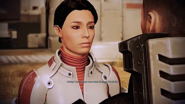 MASS EFFECT 2 Legendary Edition | Ashley Williams (Romance) смотреть онлайн