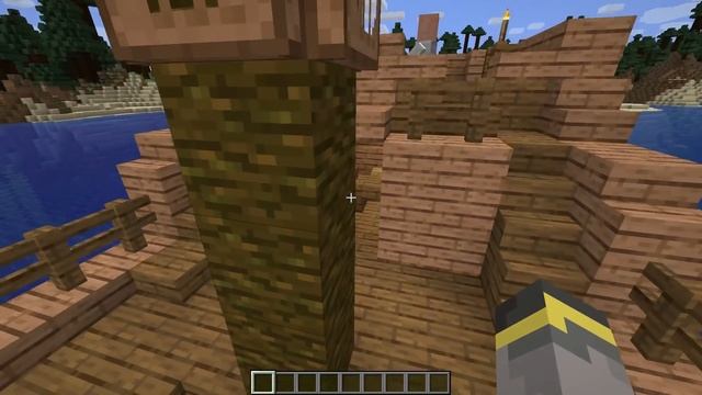 ILLAGER & VILLAGER SHIPS! - Minecraft 1.13.2 Datapack смотреть онлайн