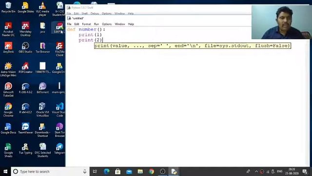 Python Shell Idle смотреть онлайн
