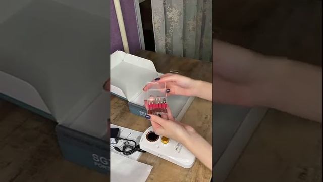 Комплектация маникюрной машинки Portable Manicure (white) смотреть онлайн