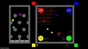 Marble Battle 66 - Marble Race in Algodoo