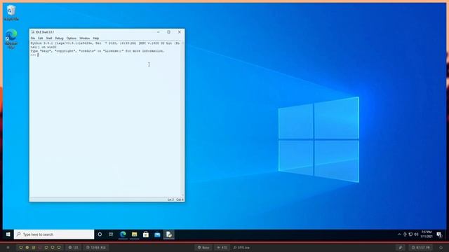 Learn Python - 10 (Install Python) смотреть онлайн