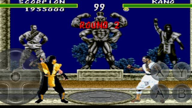 Mortal  Kombat 1 Scorpion