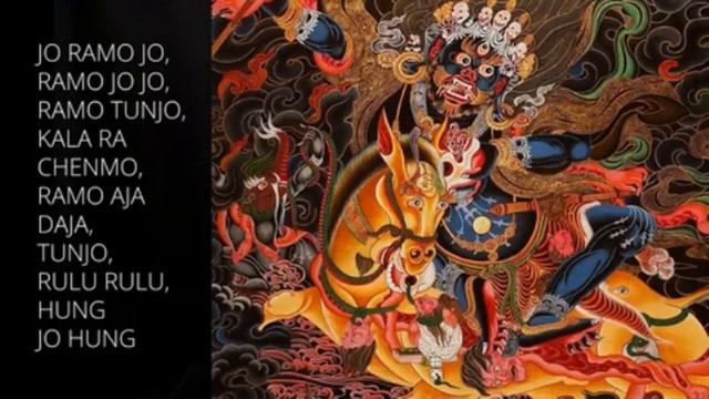 108 Mantra Palden Lhamo Dalai Lama смотреть онлайн