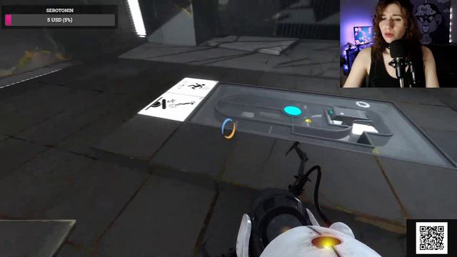 pOrtal 2 | First Time Playing | Chapters 1-3 смотреть онлайн