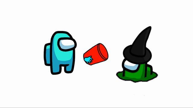 Among Us kill animation | Cyan kill the Wicked Witch | Wizard of Oz kill смотреть онлайн