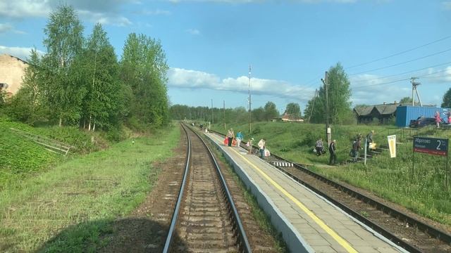 Кабожа - Пестово (Окт. ж.д., РЖД) смотреть онлайн