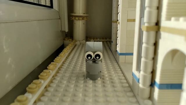 Лего-мультик про Тадж Махал! Гуша и Фуша в Тадж Махале! смотреть онлайн