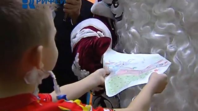 Дед Мороз в институте Сердца смотреть онлайн