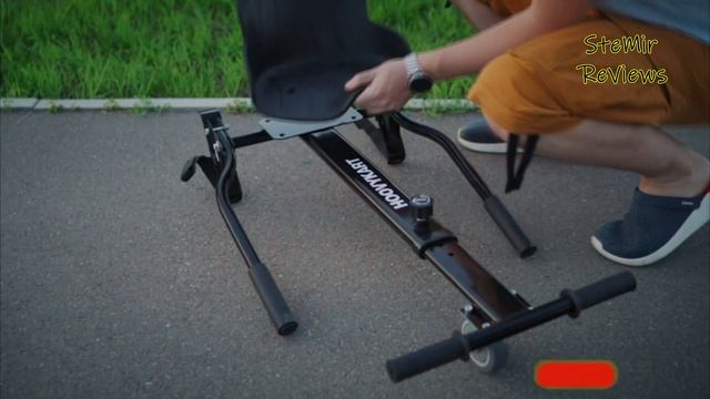 TOP: Best Hoverboard Seat Attachment [2024] смотреть онлайн