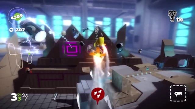 LittleBigPlanet Karting Story Walkthrough - Part 16 HD [No Commentary] смотреть онлайн