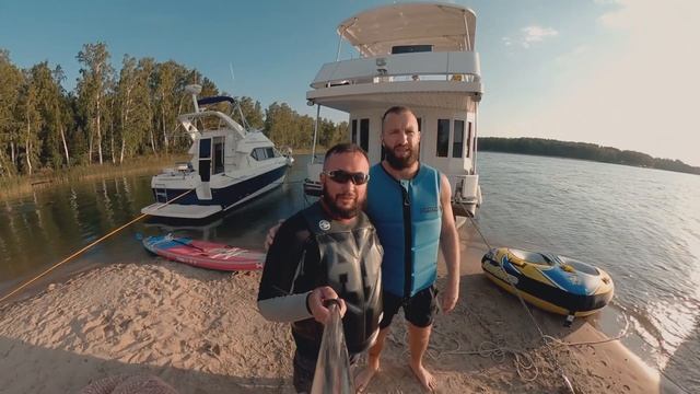 Бора-Бора. Райские острова в Сибири. Выходные на лодке. смотреть онлайн