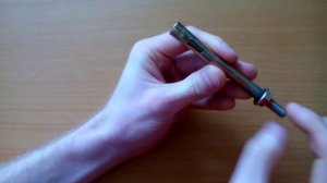 Анкерный болт. Принцип работы, установка