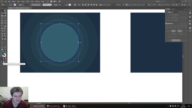 Основы Adobe Illustrator смотреть онлайн