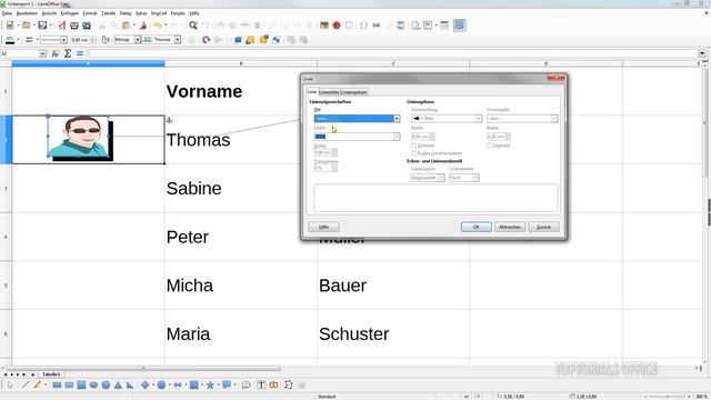 Zellen inklusive Bilder sortieren (LibreOffice Calc) смотреть онлайн