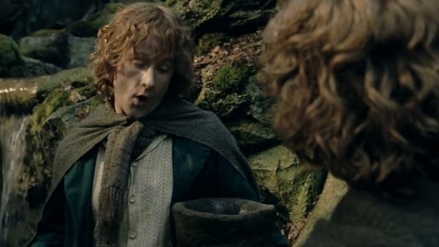 Мэрри и Пипин нашли волшебный источник в лесу Фангорн. HD смотреть онлайн