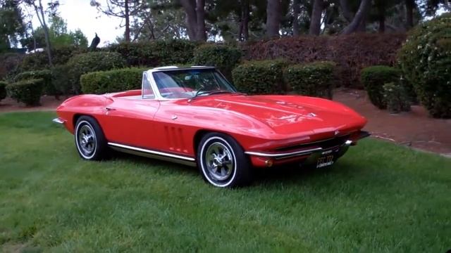 SOLD 1965 Red Corvette 327 350 for sale by Corvette Mike смотреть онлайн