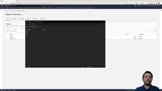 How to use S3 Versioning to store multiple versions of your files смотреть онлайн