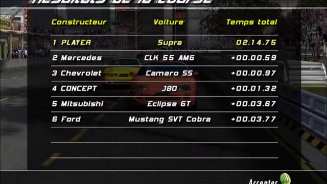 Racing Evoluzione - Toyota Supra RZ - Ville (Xbox 360)