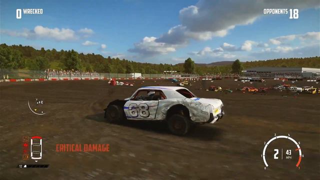 New Car Game; Wreckfest Part One смотреть онлайн