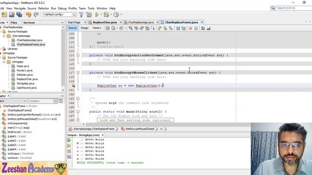 How to create App in NetBeans | Create NetBeans project for String Encryption | String Encrypt App смотреть онлайн