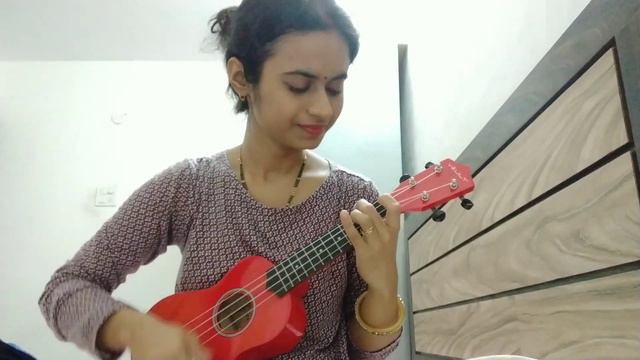 Zara Zara | RHTDM | R madhavan | Ukulele cover смотреть онлайн