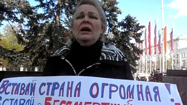 Выступление Малышевой Наталии (материал для склейки ч. 1) смотреть онлайн