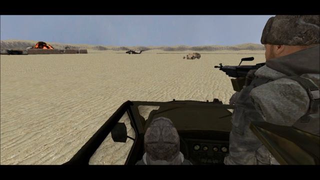 Garrysmod Black Hawk Down смотреть онлайн