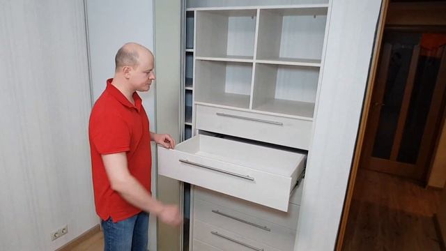 Шкаф купе в спальню. №166 2020г. смотреть онлайн
