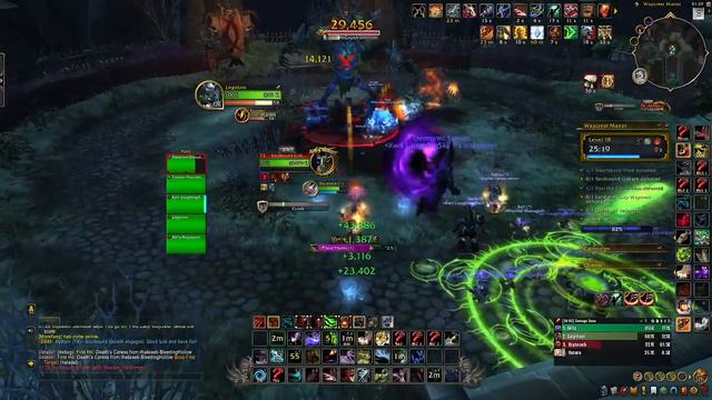 A solo pug of +18 Waycrest Manor - BM Hunter 473 ilvl - 202K dps overall смотреть онлайн