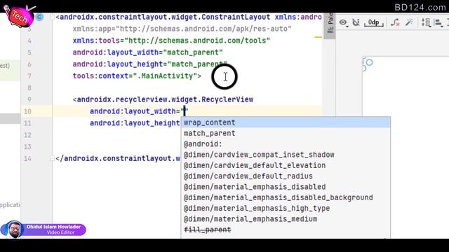 Android Studio | Recyclerview | Firebase | Realtime | Database | Json Load | Text & Image | Class 3 смотреть онлайн