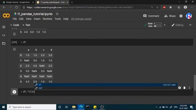 (Part-11) Pandas Tutorial - Missing values in Pandas | The Learning Setu смотреть онлайн