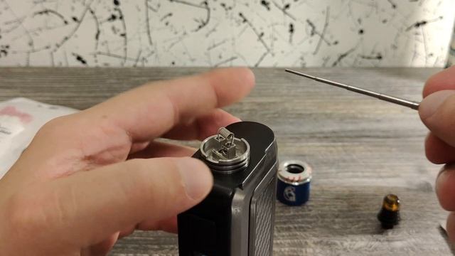 Намотка дрипки Dead Rabbit Solo Anniversary edition смотреть онлайн