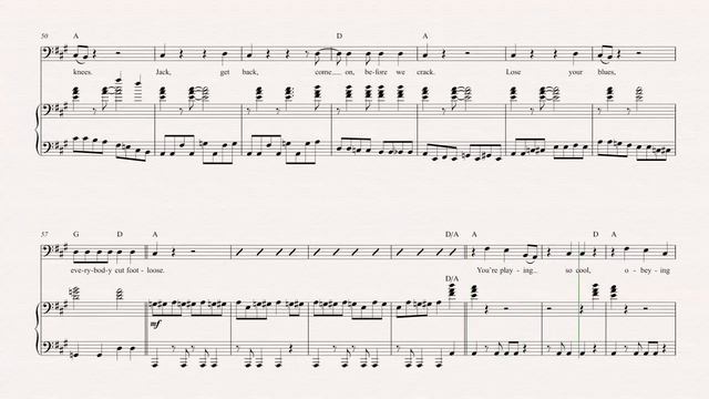 Bass - Footloose - Kenny Loggins - Sheet Music, Chords, & Vocals смотреть онлайн