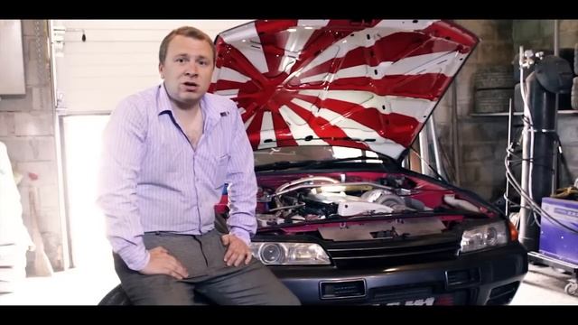 Nissan Skyline GT-R True Classic Godzilla смотреть онлайн