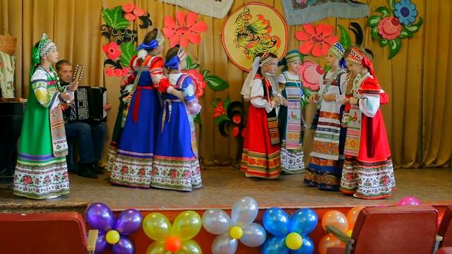 Образцовый ансамбль народной песни "Ягодка" Астраханская область Харабалинский район с Сасыколи смотреть онлайн