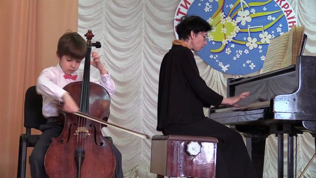 Ludwig van Beethoven -- Contradance, cello смотреть онлайн