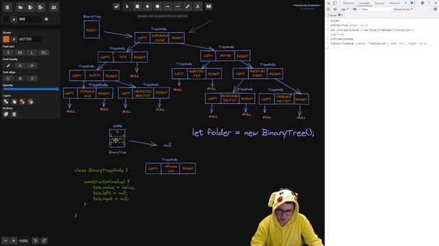 Arboles binario en javascript - Estructura de datos - Programando nuestro arbol binario смотреть онлайн