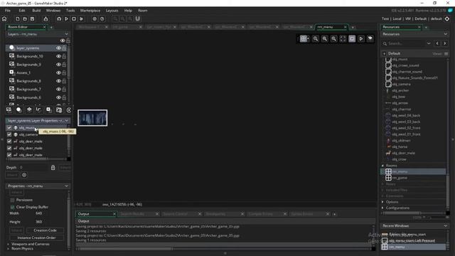 Through The Forest #07 More sound effects and start menu programming смотреть онлайн